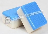 Tricheur bleu Mahjong pour les verres de contact/jeux UV de Mahjong/outils de jeu