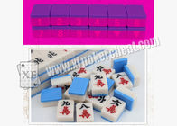 Tricheur bleu Mahjong pour les verres de contact/jeux UV de Mahjong/outils de jeu