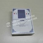 Cartes de jeu de papier russes de T.T No.9899 avec les inscriptions/lentilles invisibles