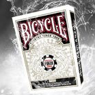 Cartes de jeu invisibles de bicyclette de tisonnier en plastique du Texas pour le dispositif de fraude