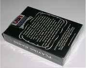 Cartes de jeu marquées de code barres de Jack Daniel invisible de papier pour le lecteur et les scanners de tisonnier