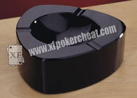 Appareil-photo en céramique noir de cendrier pour l'appareil-photo de cendrier d'analyseur/cigarette de tisonnier