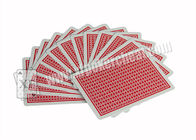 Cartes de jeu enormes de papier de jeu d'index des appui verticaux MODIANO de coutume ISO9001